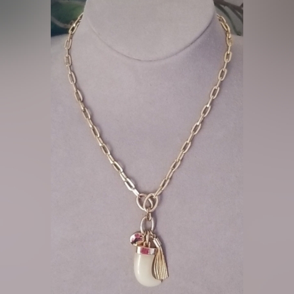 Graziano gold necklace - Picture 4 of 8